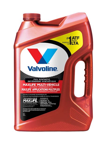 valvoline synthetic atf|valvoline maxlife atf data sheet.